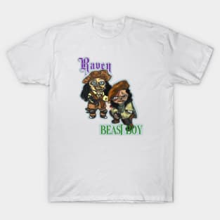 Raven & Beast Boy of The Gauntlet! T-Shirt